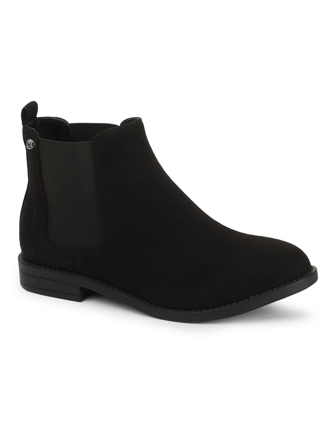 Carlton London Women Boots,Black,UK-4
