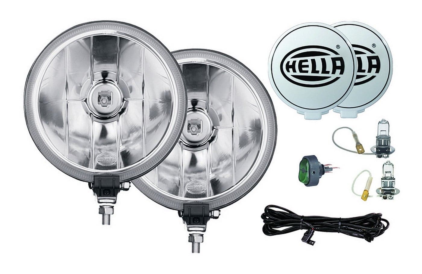 HELLA 005750941 500FF Series Driving Lamp Kit Multi 6