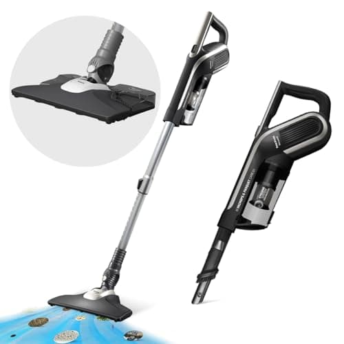 Taurus by INALSA Vacuum 3-in-1 Handheld Vacuum Cleaner & Mop|Corded, 800 W, Strong 16 KPA Suction|170 ML Water Tank | Multi Level Filtration|Handheld Vacuum Cleaner & Mopping for Home (Vacwand)