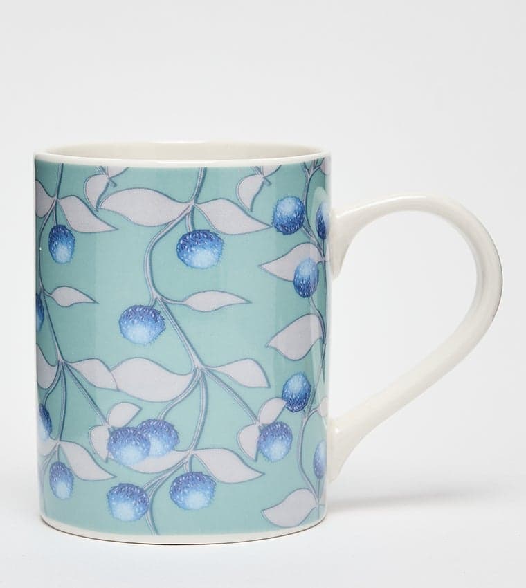 Sage Mug 300ml Leaves