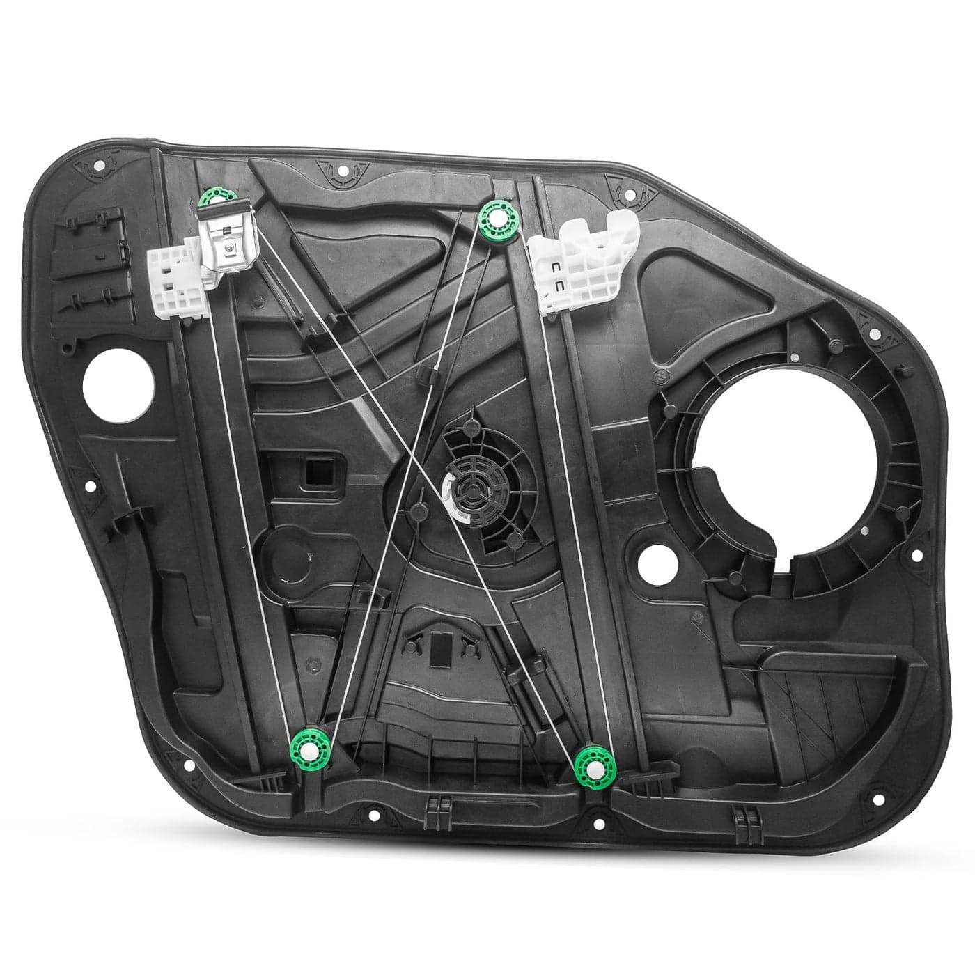X4XZ Replacement Front Right Window Regulator Without Motor RH Passenger Side Compatible with Hyundai Tucson 20162020 82481D3011 82481D3010