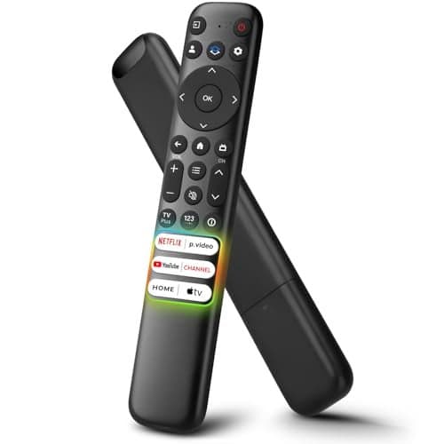 for TCLGoogleTVRemote Control ReplacementRC813 Compatible with TCL Smart TVs QM8QM7S5S4S3Q7Q6Q5 SeriesNot for Roku TVs
