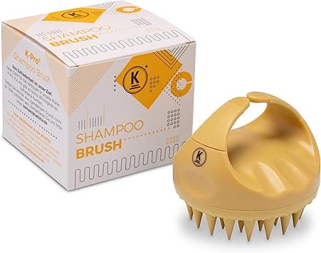Shampoo massage brush scalp shampoo brush