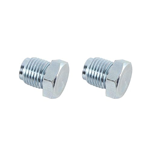 Master Cylinder Plugs Compatible With Inverted Flare 9/16"-18 1/2"-20 Nut Port Block Off