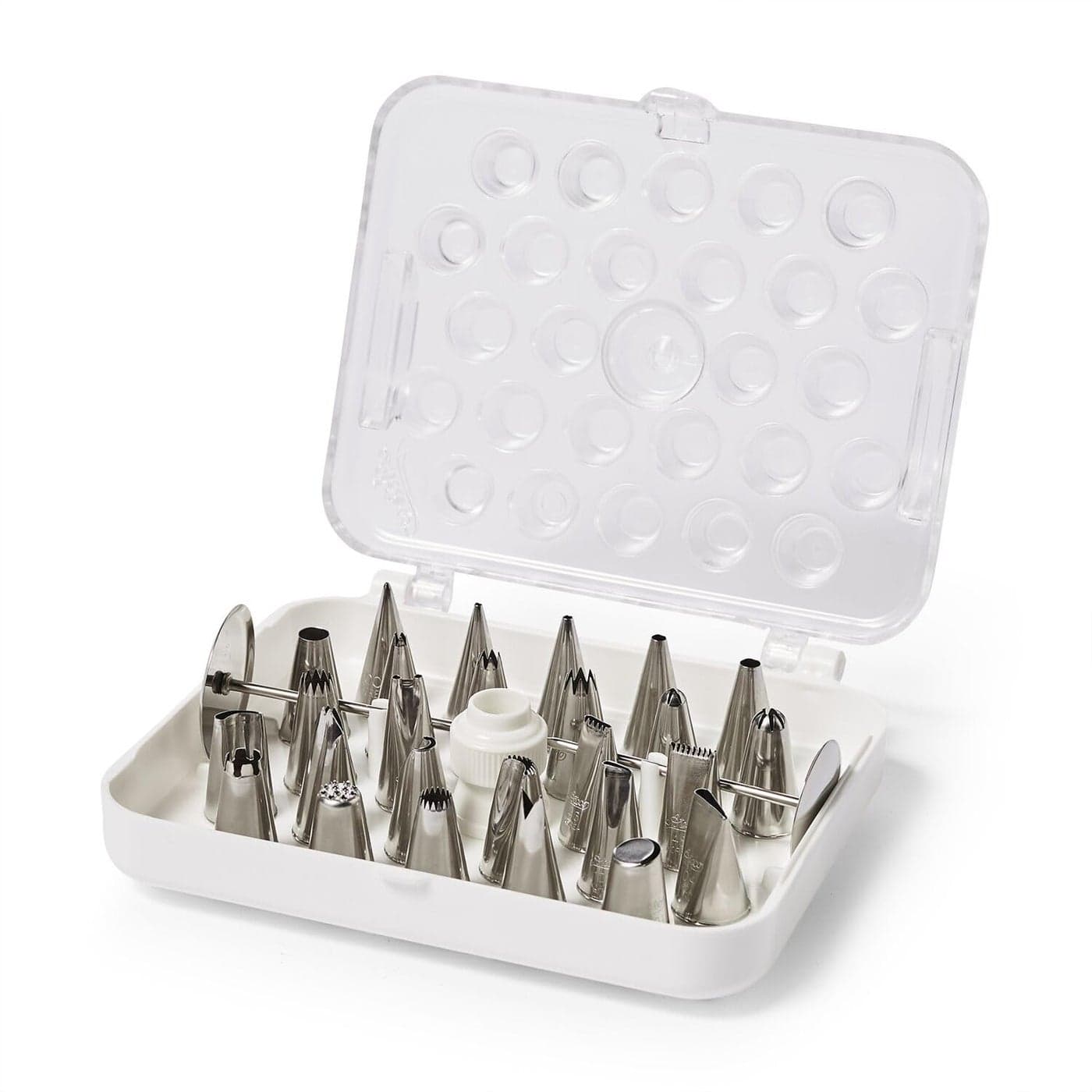 Ateco Cake Decorating Set 29 Piece Plastic