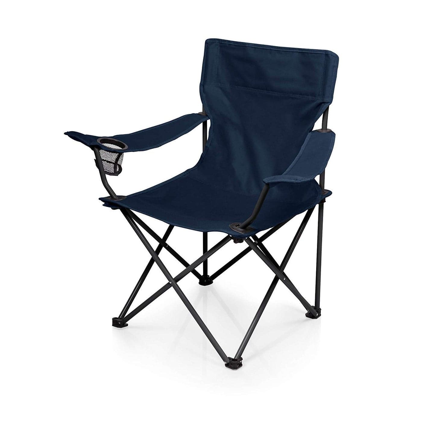Pujan Mall Folding Camping Chairs for Anywhere Travel Picnic Beach Comfortable Move and Easy to Carry Travel Portable Chair MultiColour