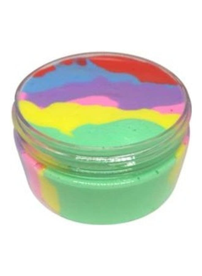 Rainbow Anti-Stress Fluffy Slime