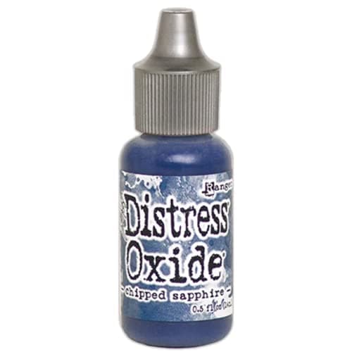 Tim Holtz Ranger TDR56980 Distress Oxide Reinker Chipped Sapphire Small