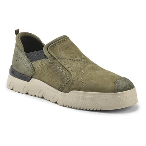 Woodland Men's Olive Green Nubuk PDM2 Casual Shoes-6 UK (40EURO) (OGCC 4966123)