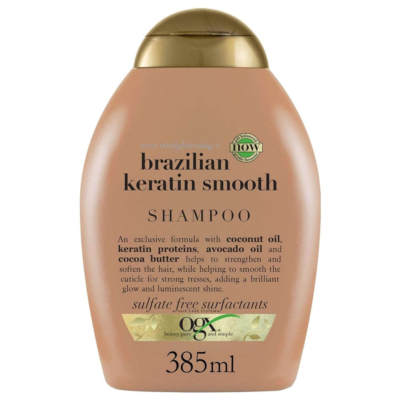 OGX Organix Ever Straight Shampoo Brazilian Keratin Therapy 13 oz