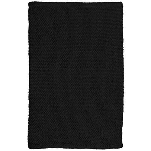 HOTEL LUXURA Bath MAT-Black, 20x30