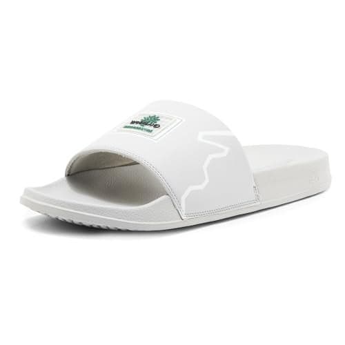 Woodland Men's Grey PU slipper-6 UK (40EURO) (OSLD 6371024)