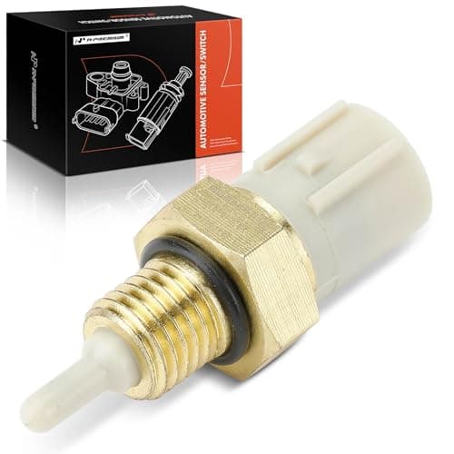 APremium Engine Coolant Temperature Sensor 2 Pins Compatible with Honda CRV 19972001 Accord 19942002 Pilot 20032004 Odyssey 19952004 Acura MDX 20012002 TL 19992003 RL 19962004 CL