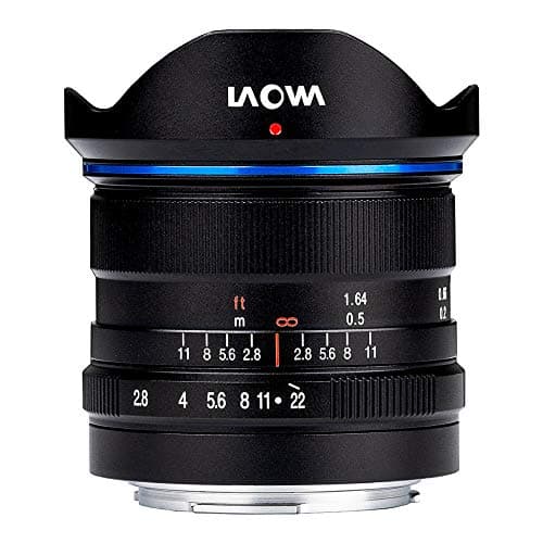 Venus Laowa 9mm f/2.8 Zero-D Prime Lens for Micro Four Thirds