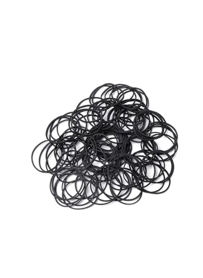 100-Piece Hair Rubber Band Set