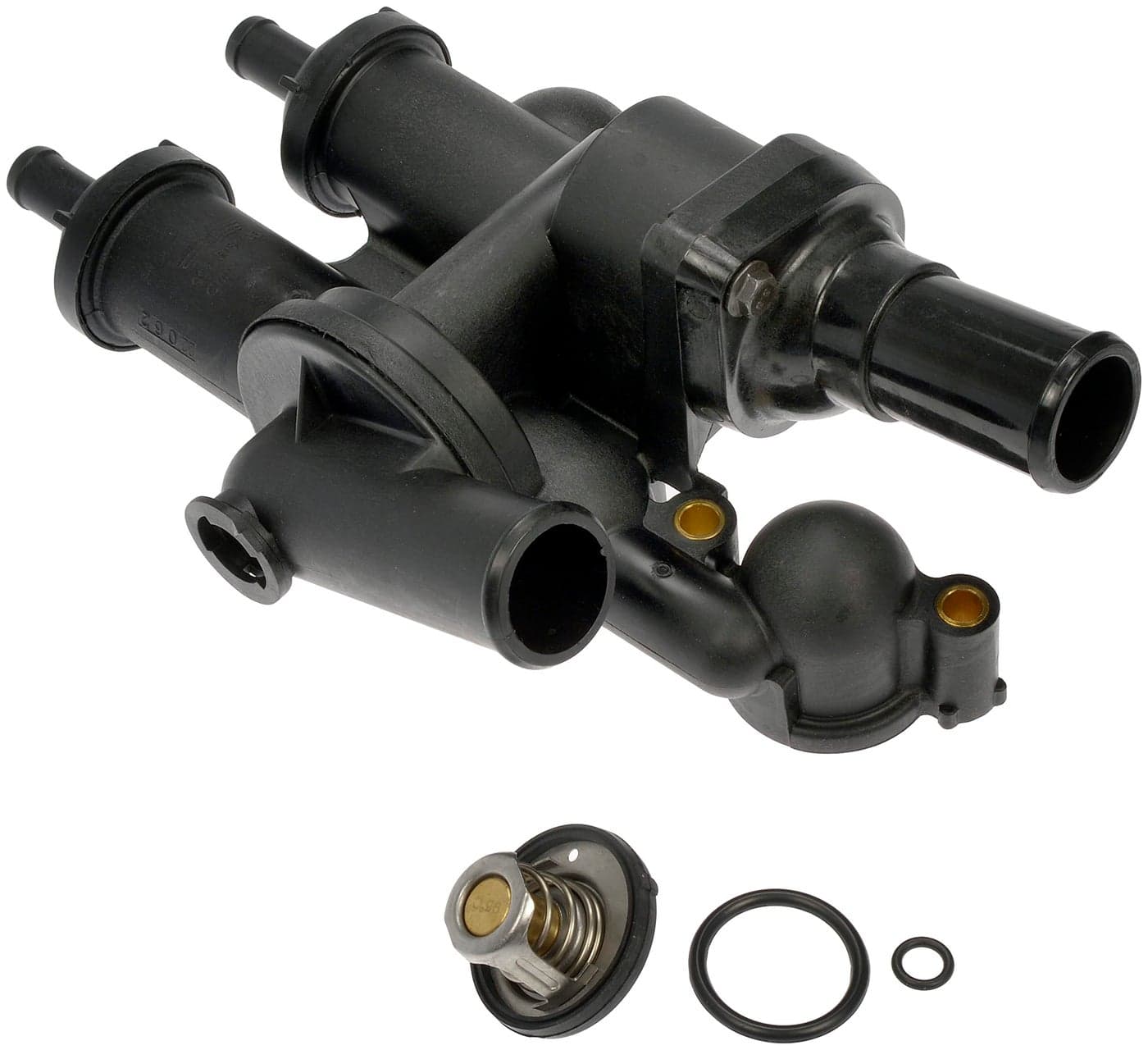 Dorman 902319 Engine Coolant Thermostat Housing Assembly Compatible with Select Chrysler Dodge Jeep Models