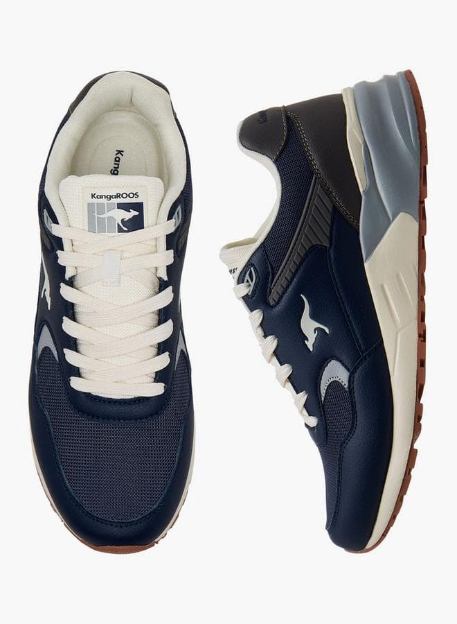 Men Lace-Up Sneakers