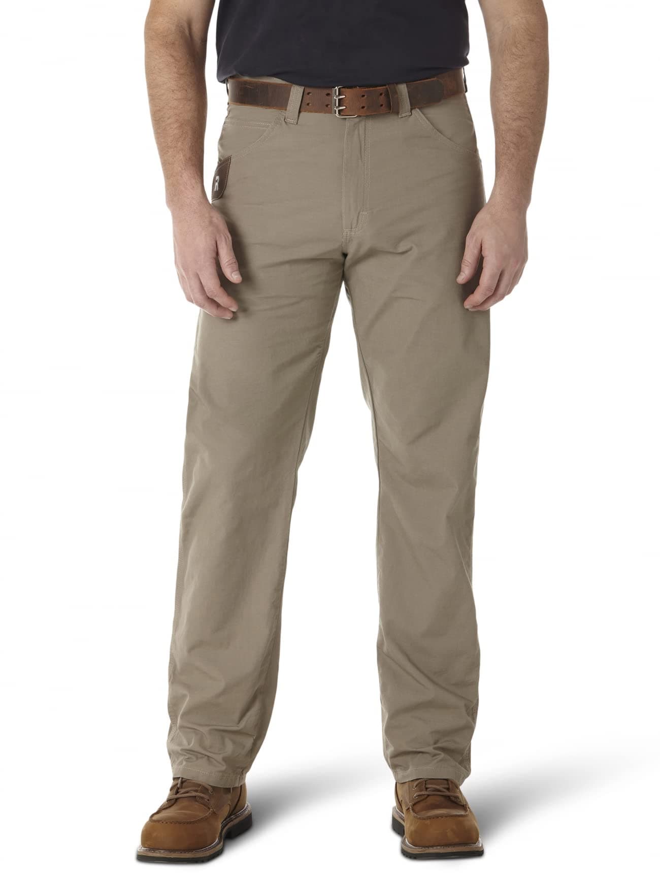 Wrangler Riggs Workwear mens Technician Work Utility Pants, Dark Khaki, 31W x 34L US