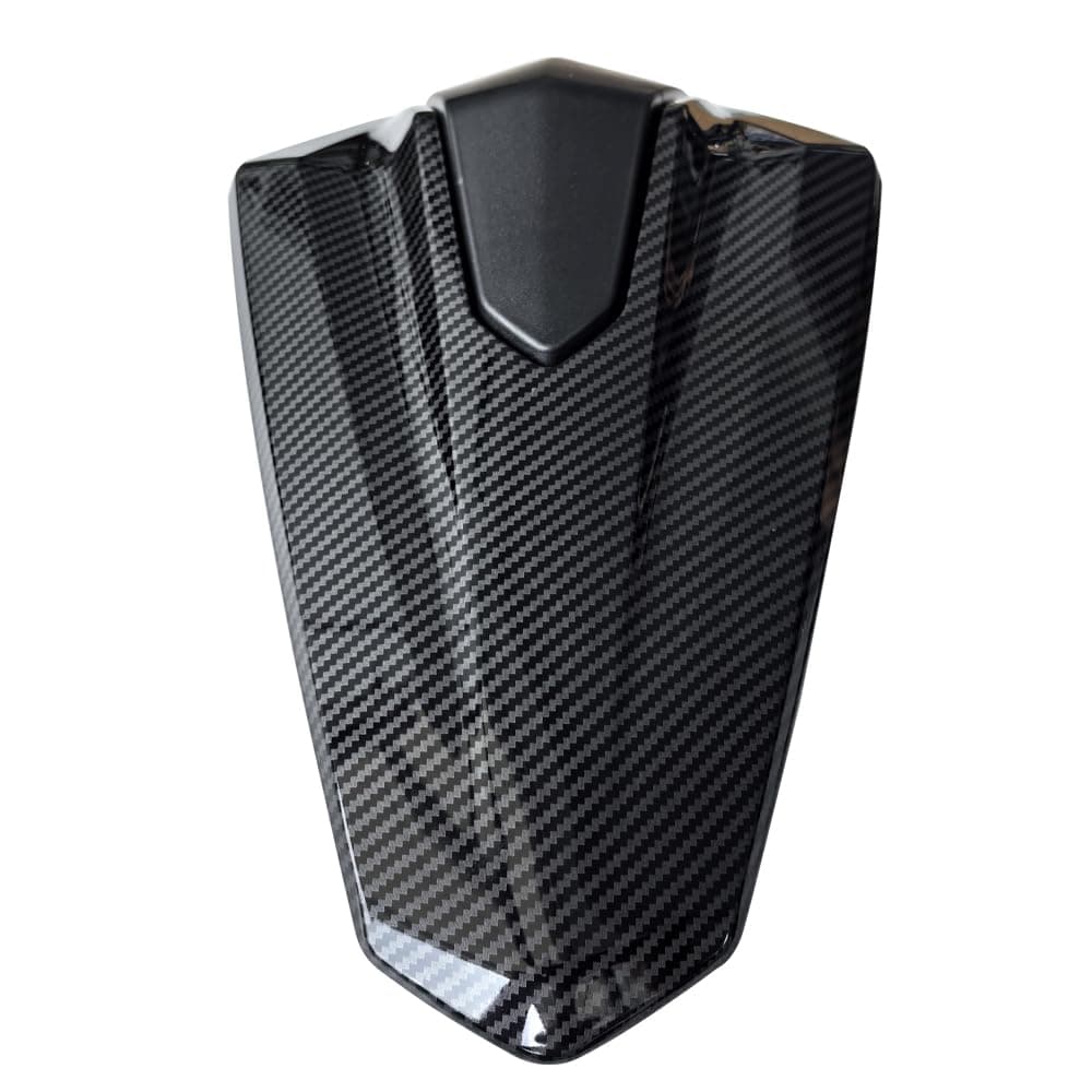 Motorcycle Rear Seat Cowl Tail Seat Cover Fairings Compatible with Kawasaki Ninja 400 Z400 EX400 ER400 20182023 Carbon Fiber Style