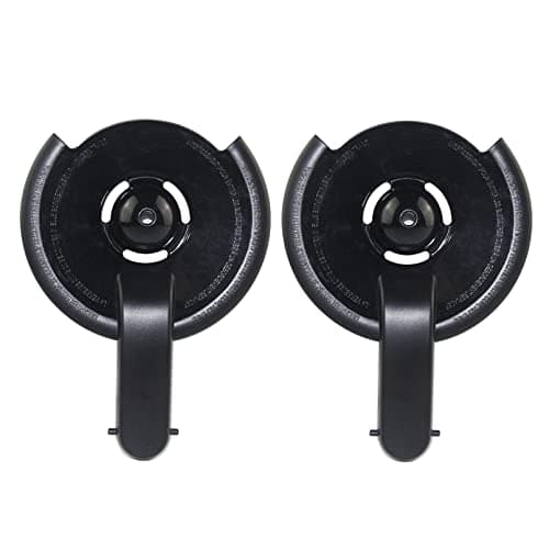 2-PACK Replacement Carafe Lid ONLY for Mr. Coffee 12 Cup Glass Coffee Carafe Pot, Part# 112435001000