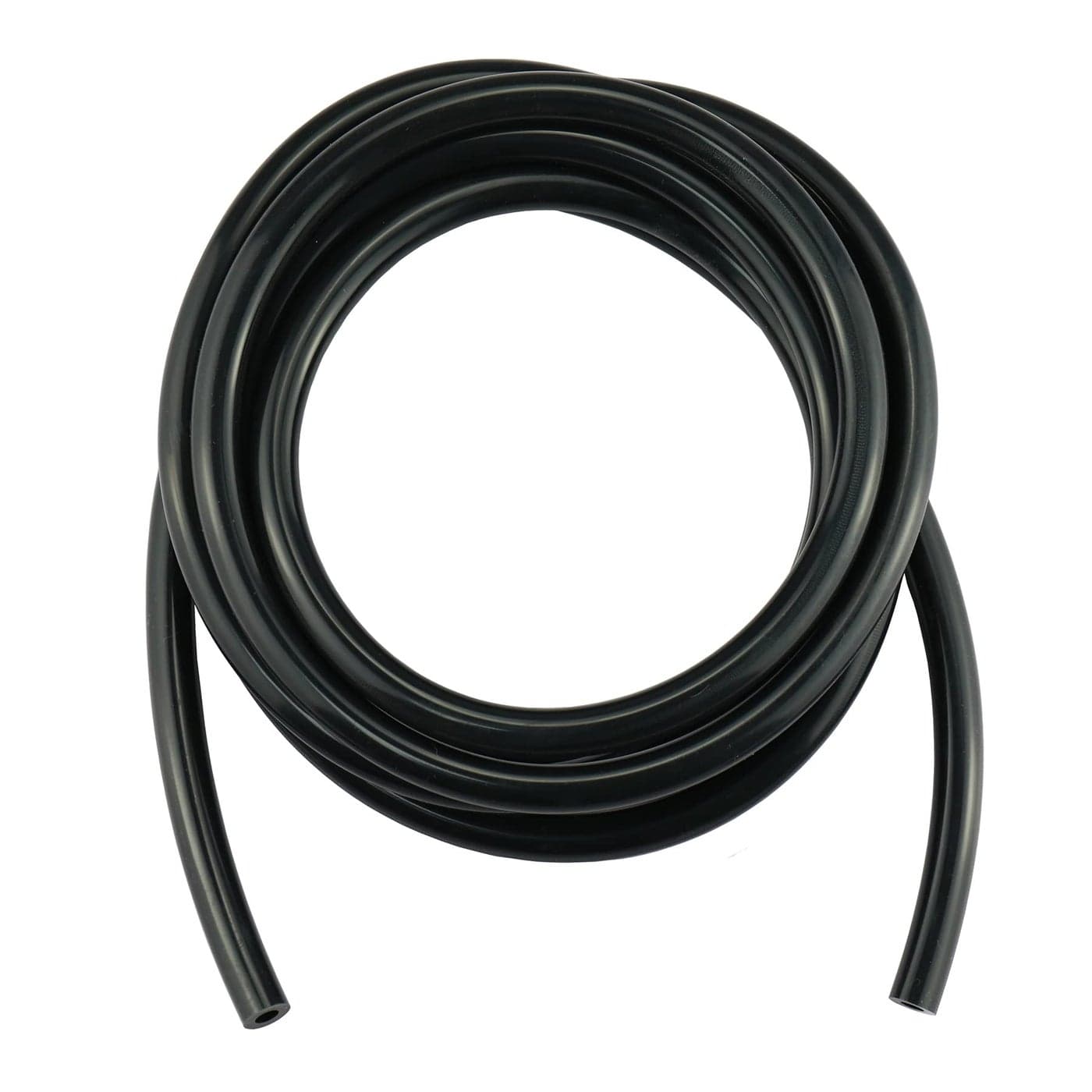 Ucreative 10FT ID 14 6mm High Temperature Silicone Vacuum Tubing Hose 130PSI Max Pressure Black