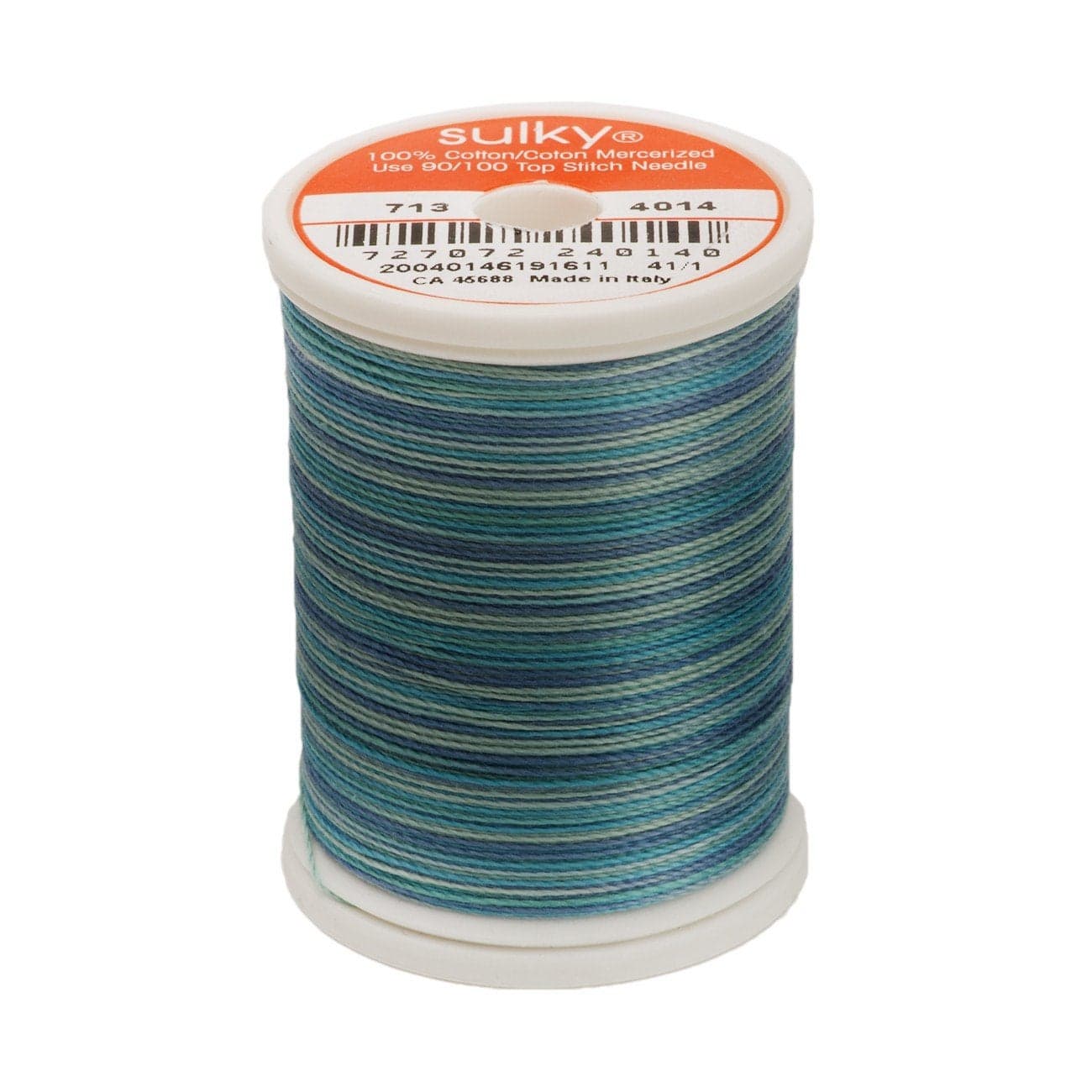 Sulky 7134014 Blendables Thread for Sewing 330Yard Ocean Blue