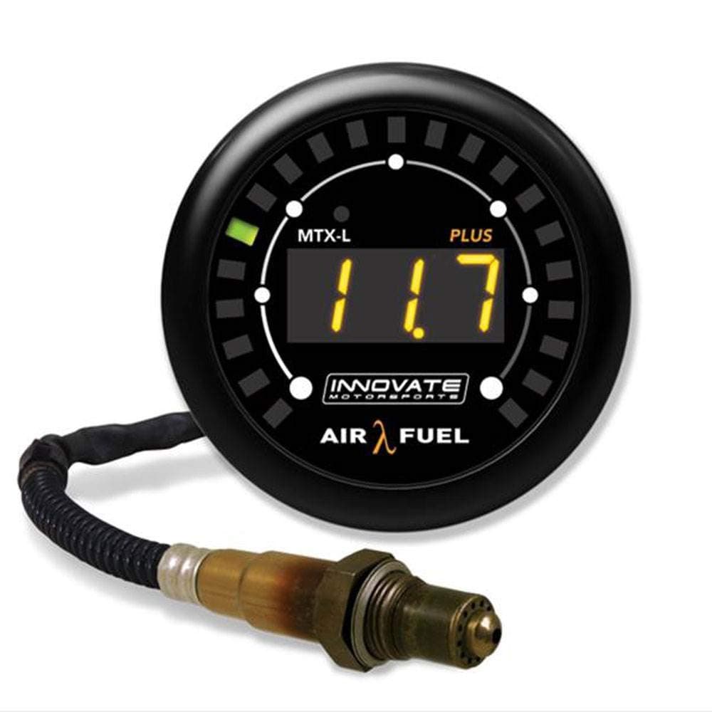 Innovate Motorsports 3918 39180 MTXL Plus Advanced Digital WIDEBAND AIRFuel Ratio Gauge KIT 8 FT Sensor Cable