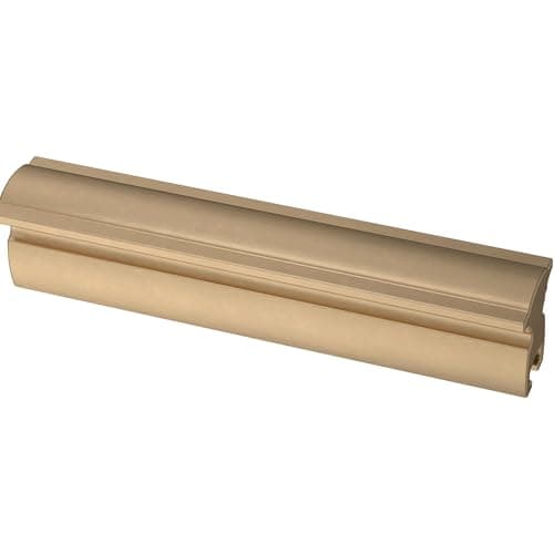 Franklin Brass Adjusta-Pull (5-Pack) Adjustable Drawer Pulls | Fits 1 to 4 Inch Hole Centers | Champagne Bronze Cabinet Handles| Classic Curve P43967K-CZ-CP