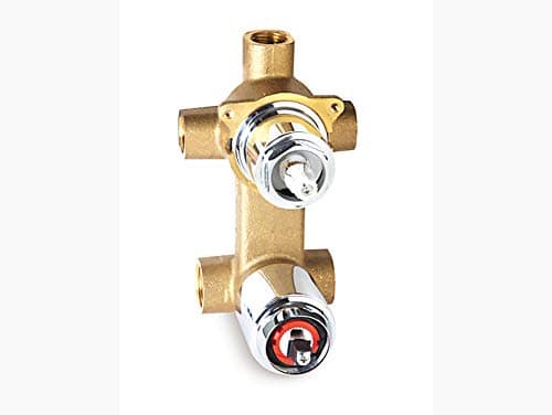 KOHLER Aqua Turbo 360 Manual High Flow Valve