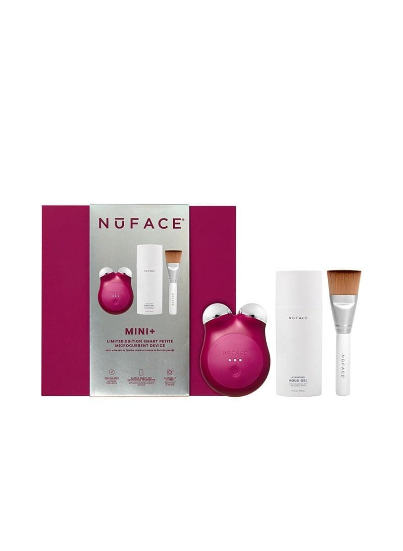 TRINITY+ Smart Advanced Facial Toning Device (Velvet Rose)