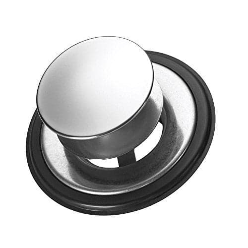 INSINKERATOR SilverSaver Kitchen Sink Stopper for INSINKERATOR Garbage Disposal, STP-DS, Stainless Steel