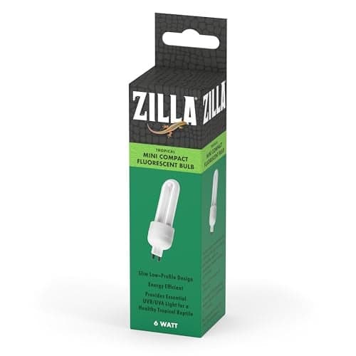 Zilla Mini Compact Fluorescent Bulbs Tropical