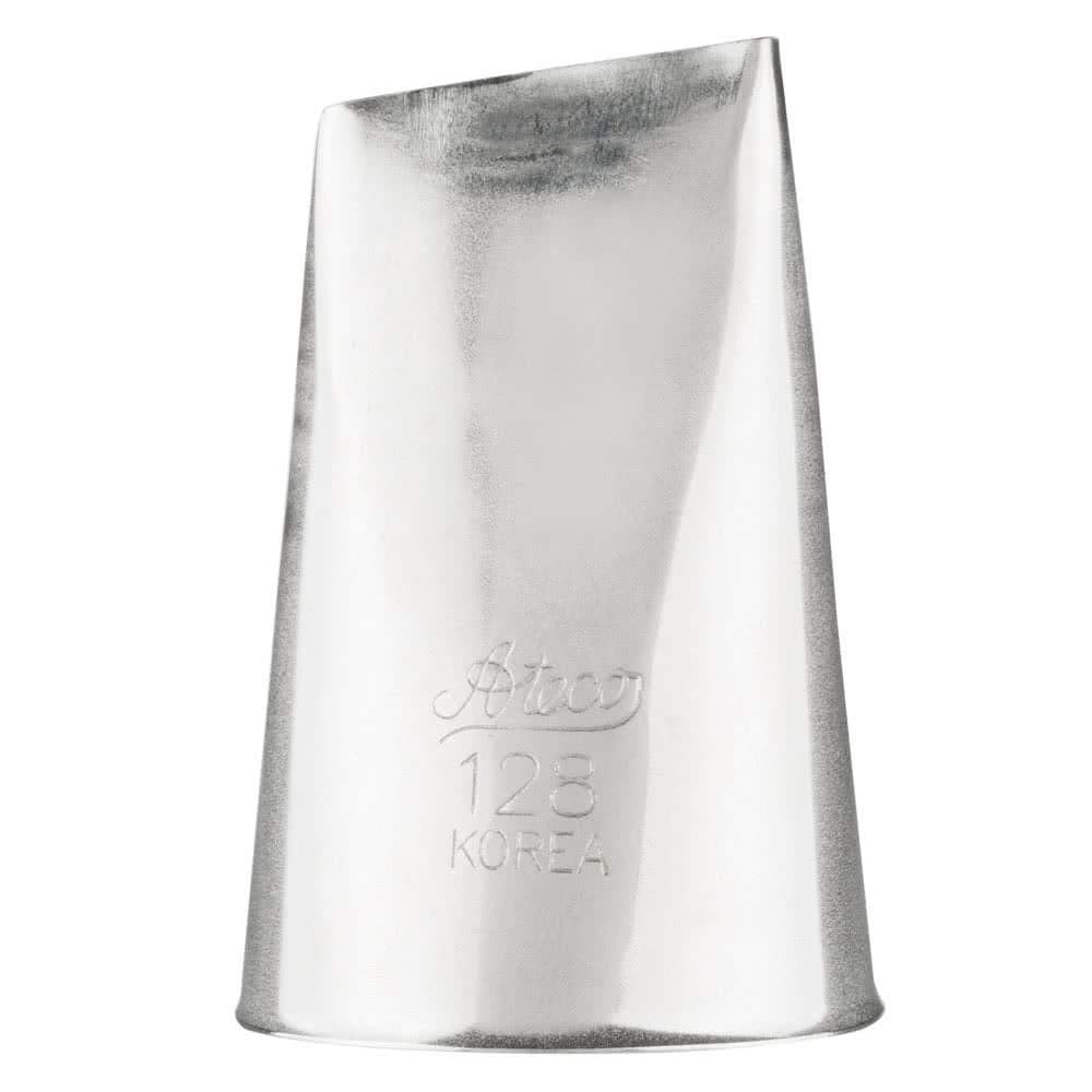 Ateco Large Rose Petal Decorating Tip #128