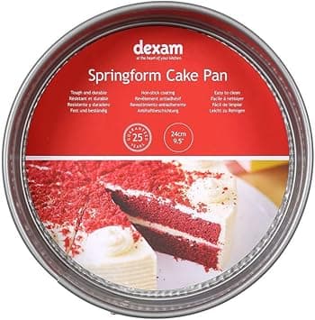 Dexam 24cm Springform Cake Pan NonStick