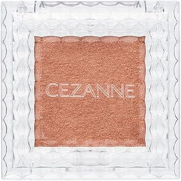 Cezanne Single Color Eyeshadow 06 Orange Brown 10g