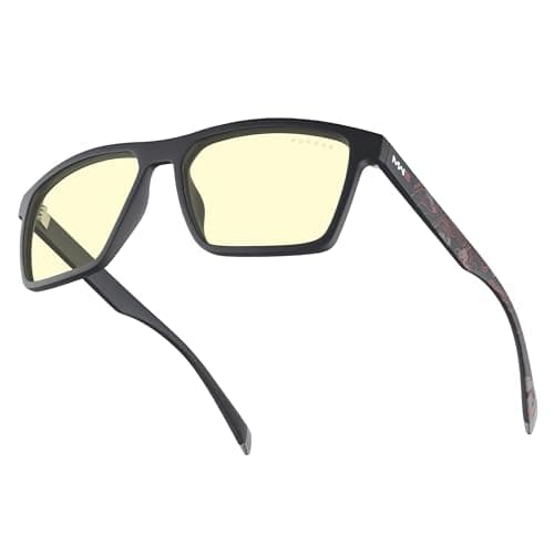 GUNNAR Gaming Glasses Call of Duty Alpha Edition Infrared Amber Lens Blue Light Blocking Relieve Dry Eye