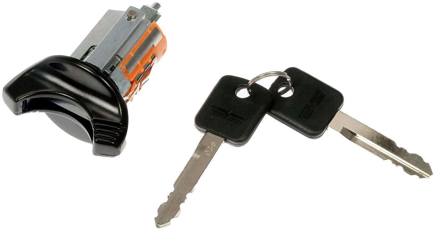Dorman 924730 Ignition Lock Cylinder Compatible with Select Ford Lincoln Mercury Models