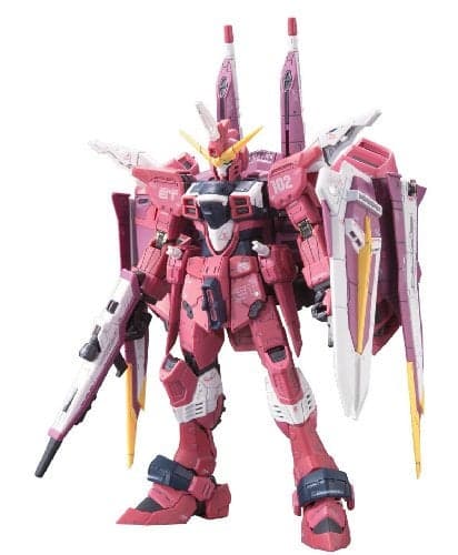 Bandai Hobby No09 Justice Gundam Seed 1144Real Grade