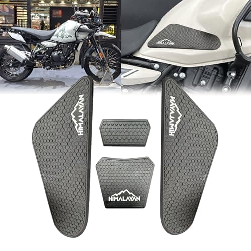 Suitable for HIMALAYAN 450 Himalayan 450 2024 2025 fuel tank stickers side stickers antislip stickers motorcycle accessories