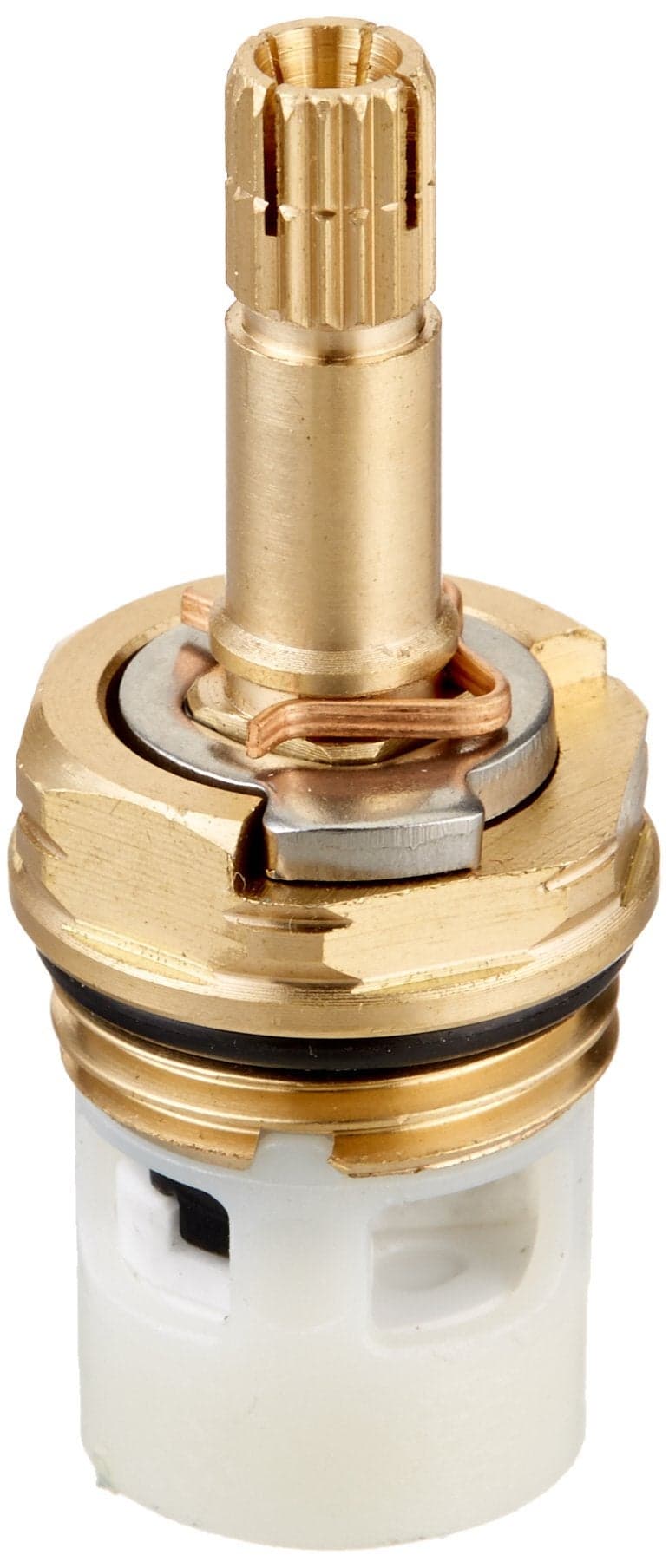 Danco 10472 4Z24H Hot and Cold Replacement Stem for American Standard Faucets 1Pack Pack of 1 Brass