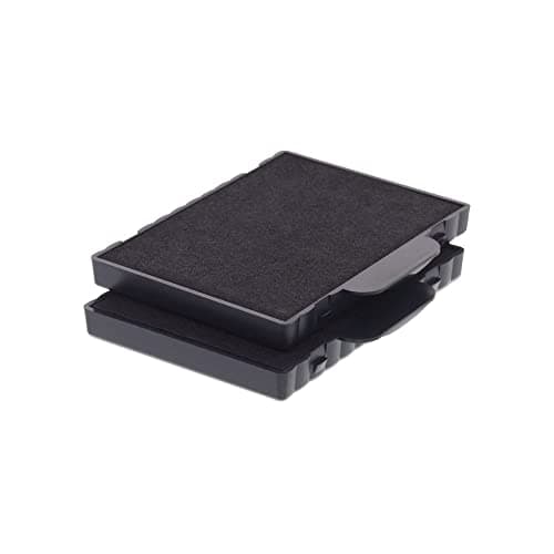 Trodat Replacement Black Ink Pad - 6/512 - for Professional 5212 Rubber Stamp - Pack of 2