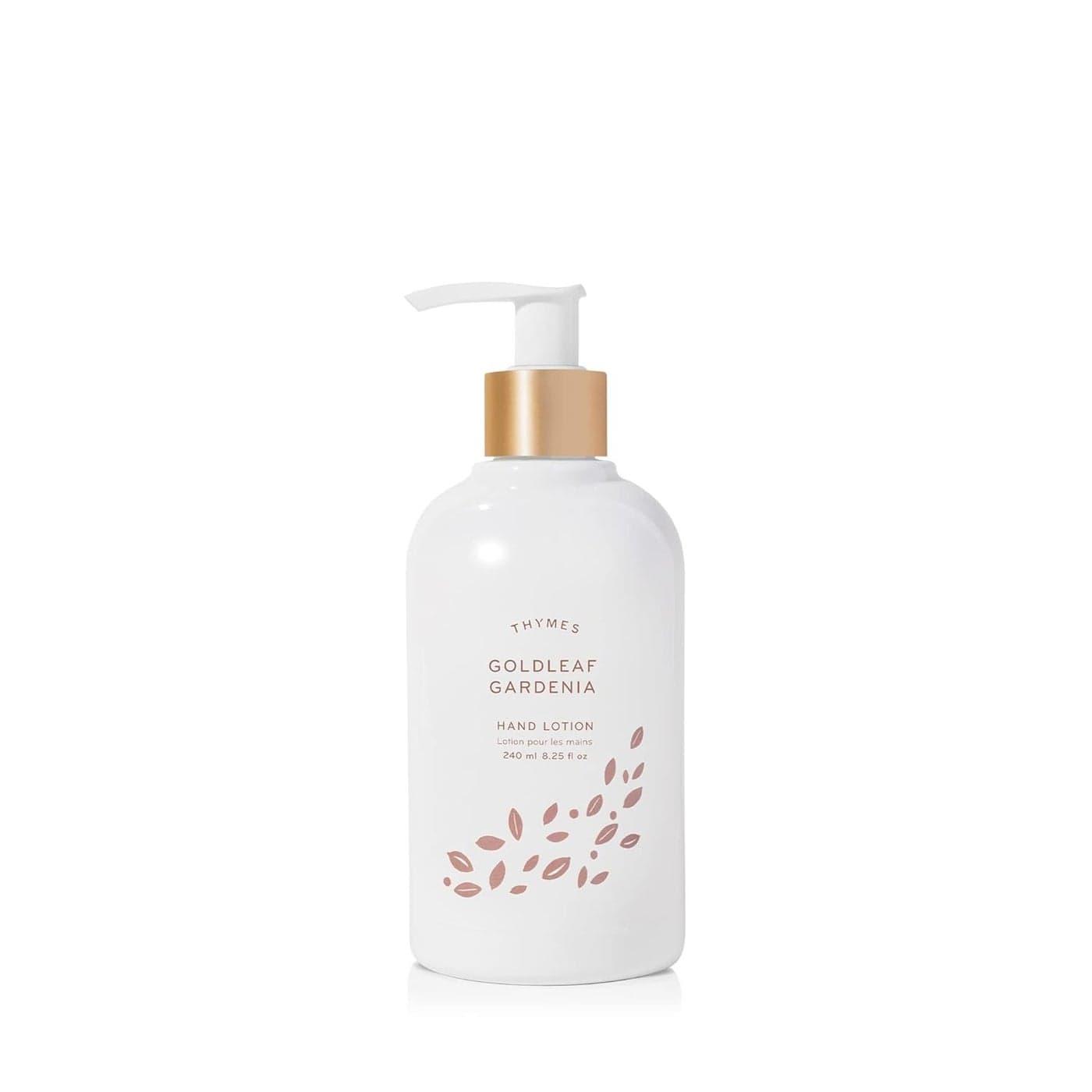 Thymes Hand Lotion Gold Pump 825 Fl Oz Goldleaf Gardenia