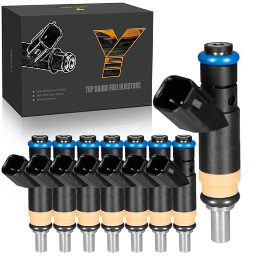 YIHOVY Fuel Injectors 05037479AA fit for Jeep 20092010 Commander 20062018 Grand Cherokee fit for Dodge 20082016 Challenger 20062016 Charger 20112018 Durango 20062008 Magnum FJ732 FI11369S 8