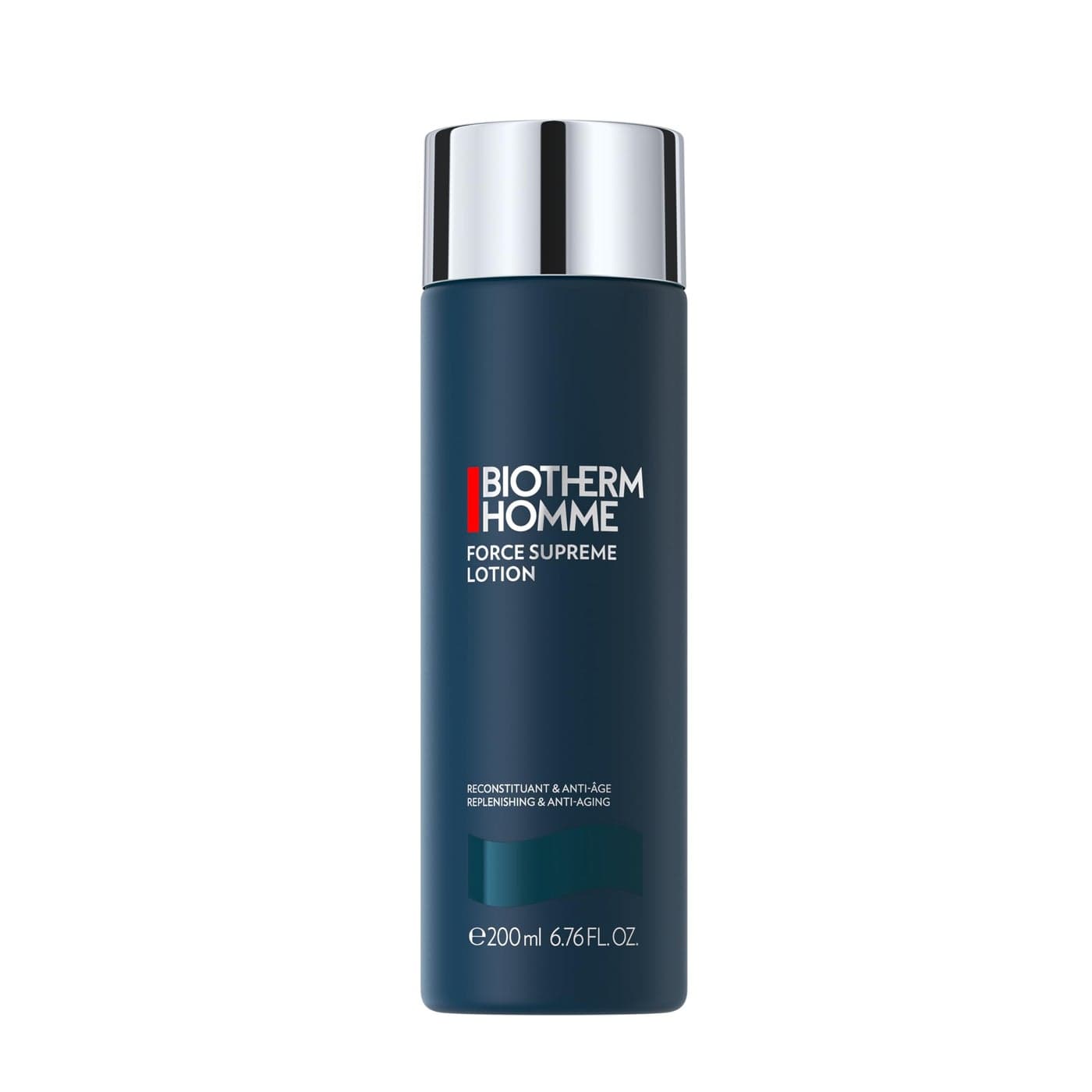 Biotherm Force Supreme Lotion Replenishing AntiAging Face Lotion for Men with ProXylane and Cedar Bud Extract Firms and Tones the Skin Helps Reduces Signs of Aging 68 Fl Oz