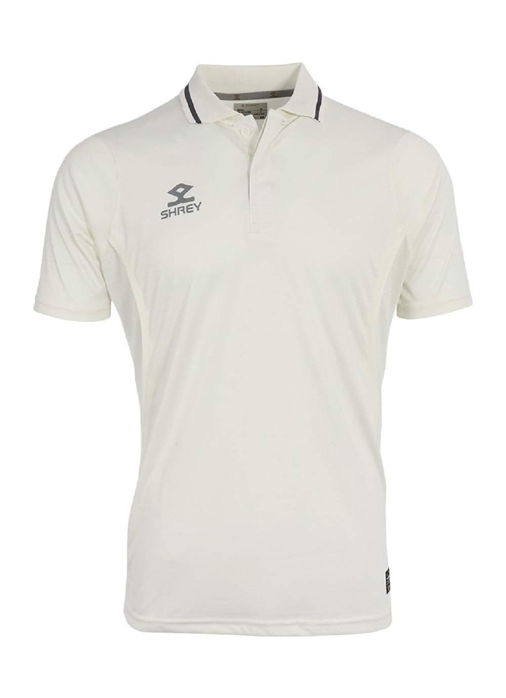 Shrey Cricket Whites (2XL, Premium Shirt)