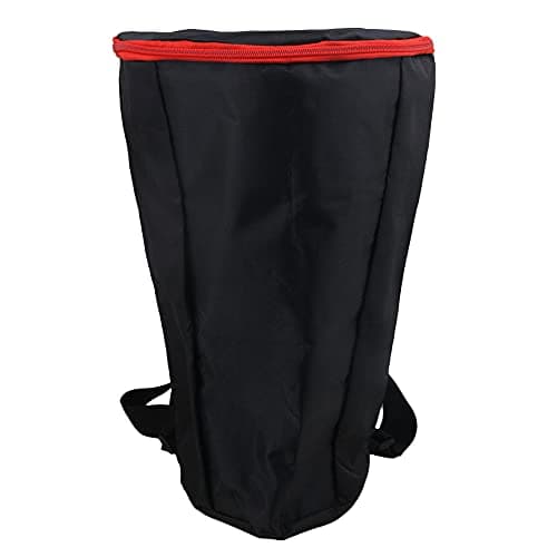 Bstinay Djembe Large Drum Bag 12Inch African Drum Carry Case Musical Instrument Accessory Durable Shoulder Strap Black