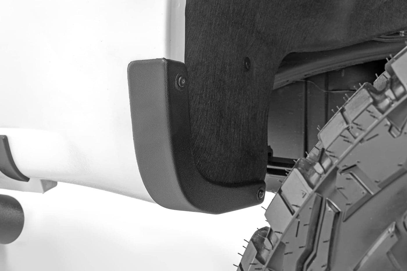 Rough Country Mud Flap Delete for 20192025 Chevy Silverado 1500 HeavyDuty TriBlend ABS Easy Install Includes Front Rear Deletes