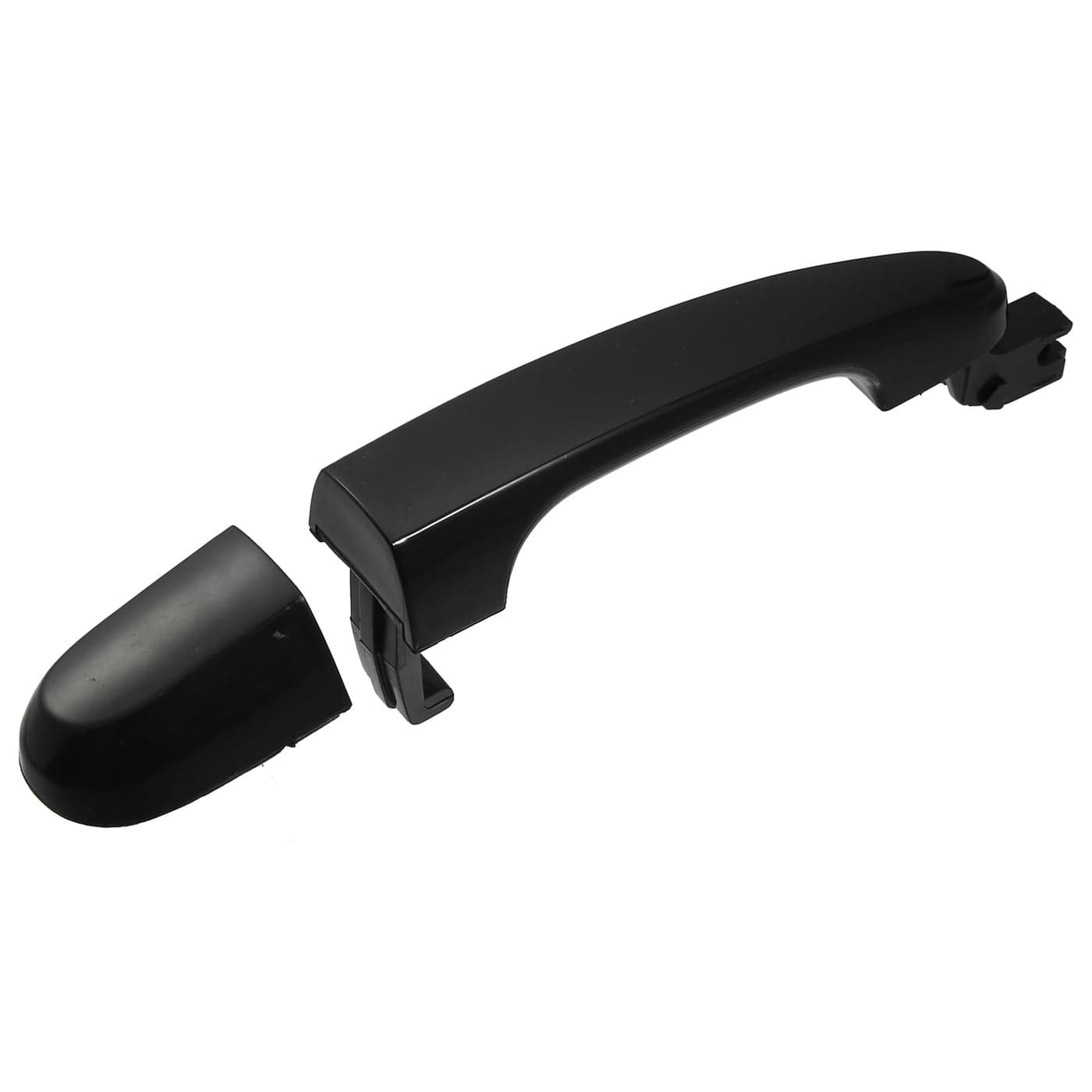 X AUTOHAUX Car Exterior Door Handle Front Right Black Replacement for Kia Sportage 20052010 826611F010