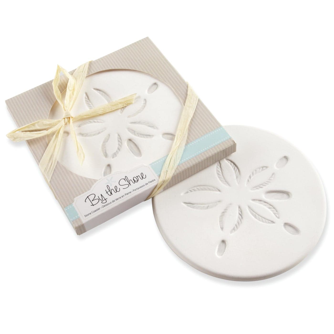 Kate Aspen by The Shore Sand Dollar Coasters Coastal Decor Beach Wedding Favors Bridal Shower Gifts Nautical Party Favors Housewarming Gift Beach Themed Decor