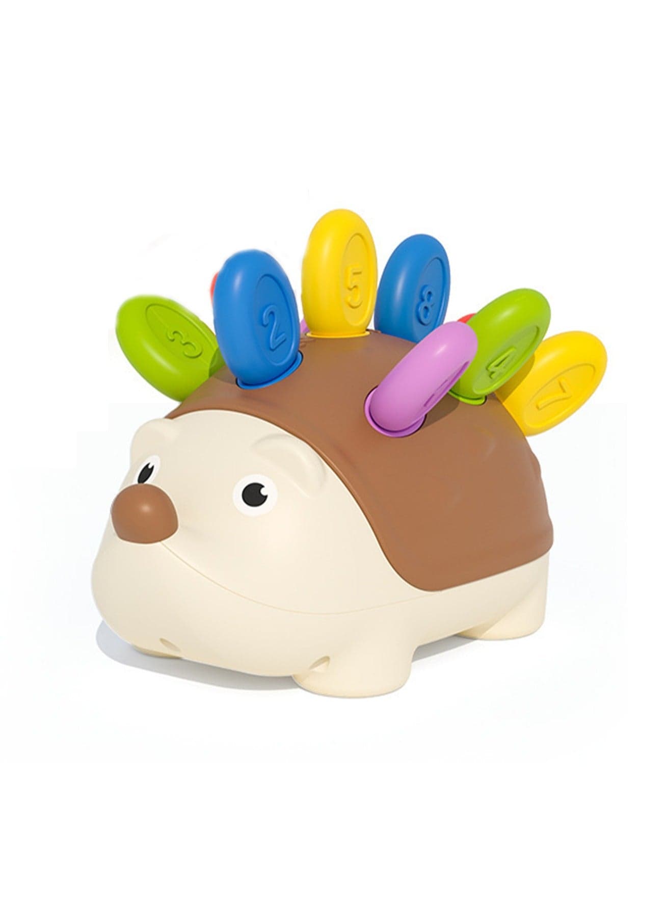 Children's Toys Educational Puzzle Hedgehog Plug-in Hand-eye Coordination Early Education Color Matching